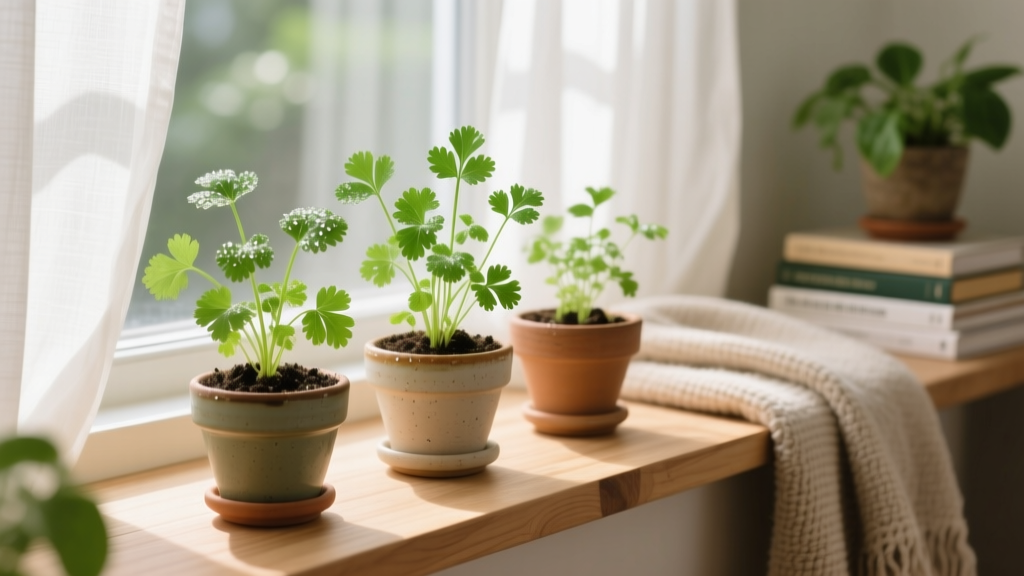 Why Your Indoor Cilantro Keeps Flowering (and How to Stop It): The 7-Step Non-Flowering Indoor Planting Method That Delivers Fresh Leaves for 8+ Weeks — No Bolting, No Guesswork, Just Steady Harvests
