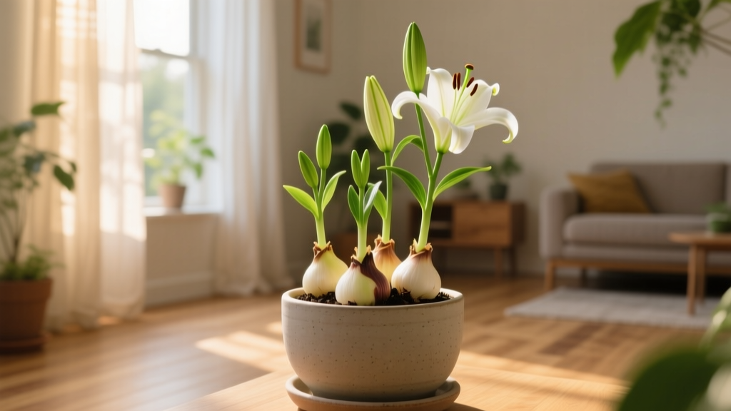 Why Your Indoor Lily Bulbs Won’t Bloom (And Exactly How to Fix It): A Step-by-Step Guide to Planting & Forcing Non-Flowering Lilies Indoors for Reliable Spring Blooms