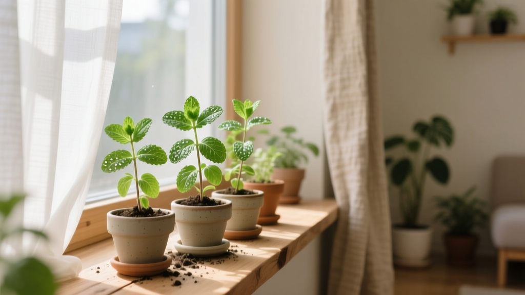 Why Your Peppermint Seeds Won’t Flower Indoors (And Exactly How to Plant Them for Lush, Non-Flowering Growth — No Guesswork, No Failure)