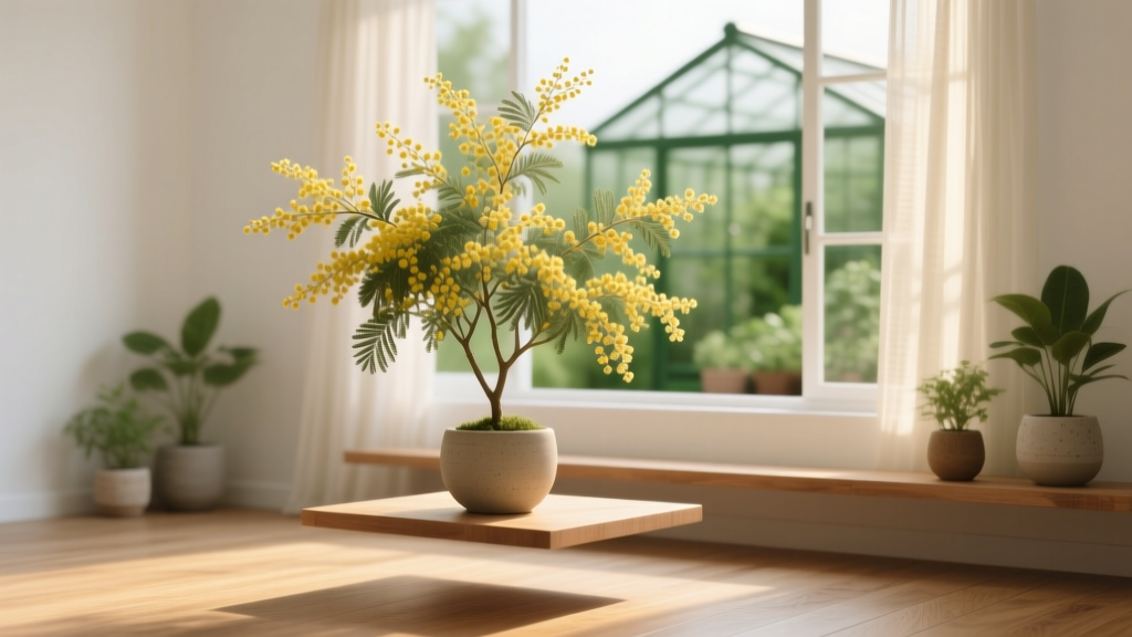 Non-Flowering How to Propagate a Mimosa Plant: The 4-Step Rooting Method That Works Even When It Won’t Bloom (No Grafting, No Special Hormones Needed)