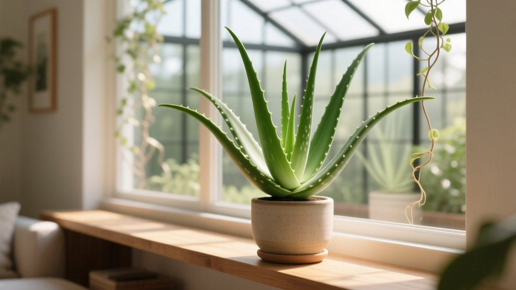 Stop Pruning & Start Propagating: The Exact 4-Step Method to Successfully Propagate Your Non-Flowering, Leggy Aloe Vera (No Flowers Needed — Just Healthy Pups & Stem Cuttings)