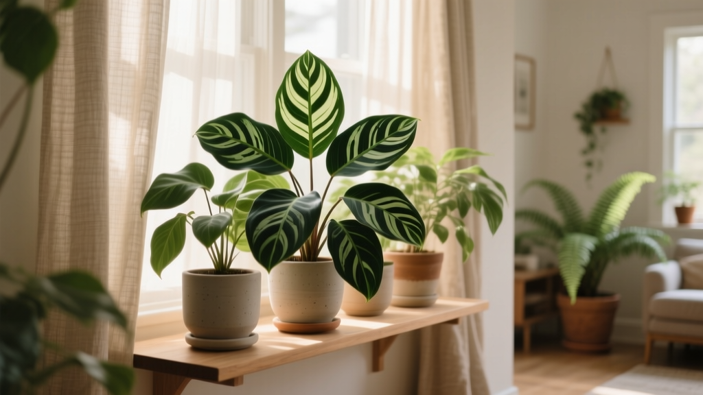 Non-Flowering How to Propagate Calathea Plants: The Only 3 Reliable Methods That Actually Work (No Seeds, No Flowers Needed — Just Healthy Rhizomes & Patience)