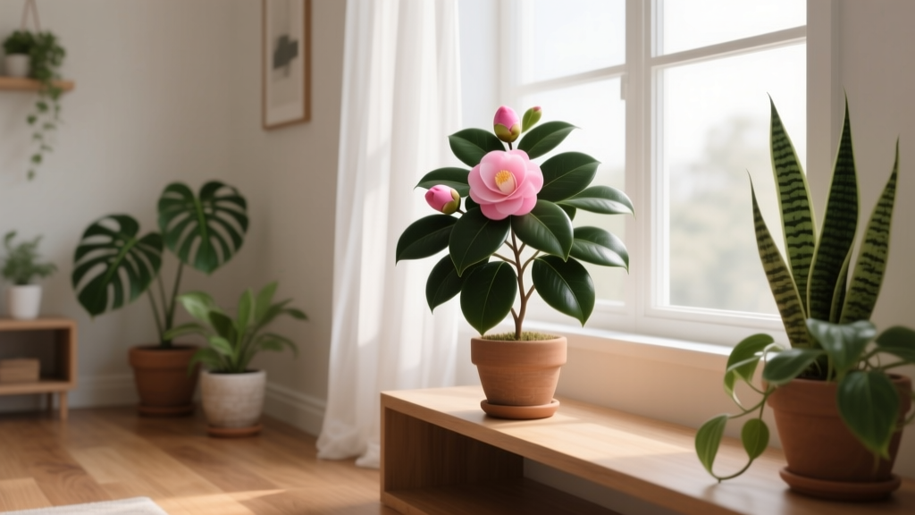 Non-Flowering Camellia? Here’s Exactly How to Propagate It Successfully—Even Without Blooms (7 Proven Steps That Bypass Flower Dependency)