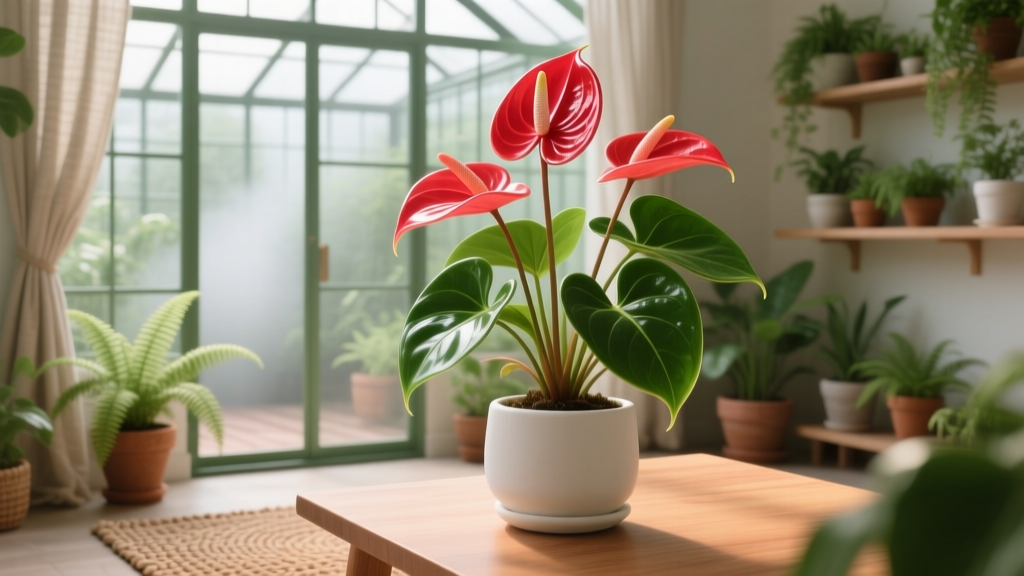Non-Flowering How to Propagate Flamingo Flower Plant: The 4-Step Method That Works Even When It Won’t Bloom (No Flowers Required!)
