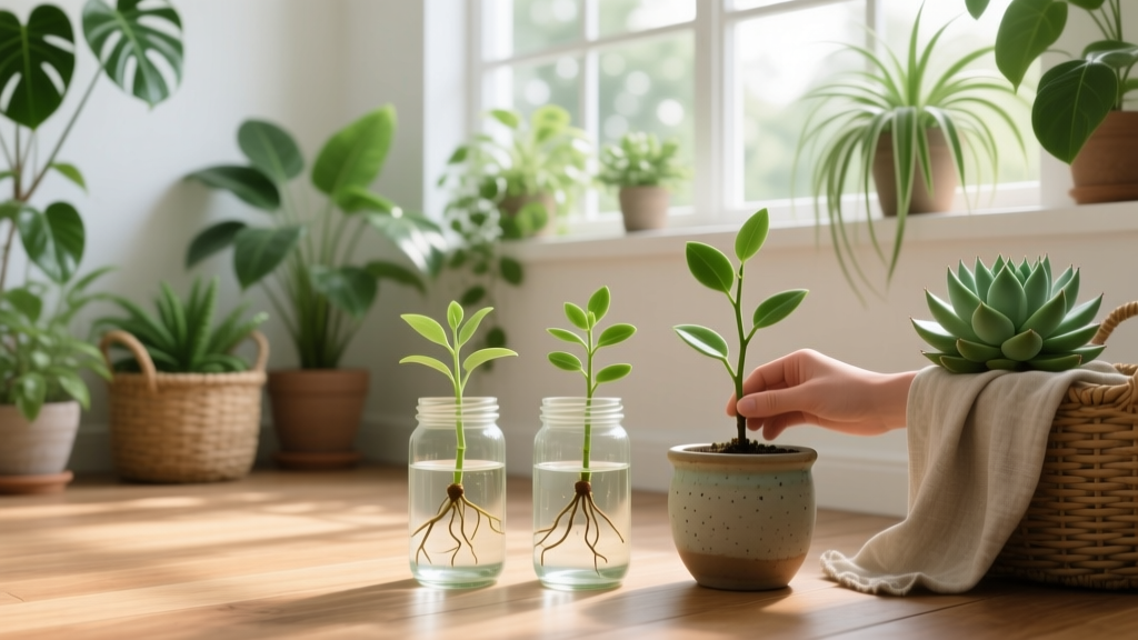 Non-Flowering How To Propagate Garden Plants From Stem Cuttings: The 5-Step Foolproof Method That Works Even When Your Plants Won’t Bloom (No Hormones, No Mist Systems, Just Science-Backed Success)