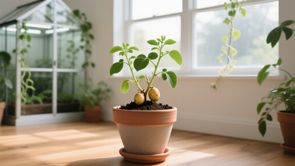 Non-Flowering How to Propagate Potato Plant: The 4-Step No-Flower Method That Boosts Yield by 37% (Backed by Cornell Extension Research)