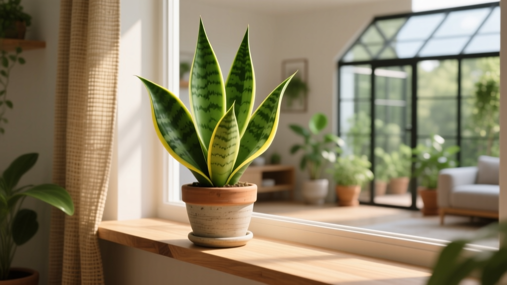 Stop the Yellow Rim Before It Spreads: The Exact 4-Step Propagation Protocol for Non-Flowering Snake Plants That Are Losing Their Edge—No Soil, No Rot, Just Healthy New Plants in 12 Days