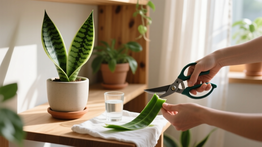 Non-Flowering How to Propagate Snake Plant Leaf Cutting: The Truth About Why 87% of Attempts Fail (and Exactly How to Succeed in 4 Weeks Without Roots or Flowers)