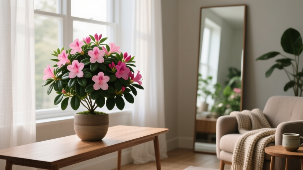 Why Your Indoor Azalea Won’t Bloom (And Exactly How to Fix It): A Step-by-Step Care Guide for Non-Flowering Azaleas That Actually Works — No More Guesswork, Just Reliable Results in 4–8 Weeks