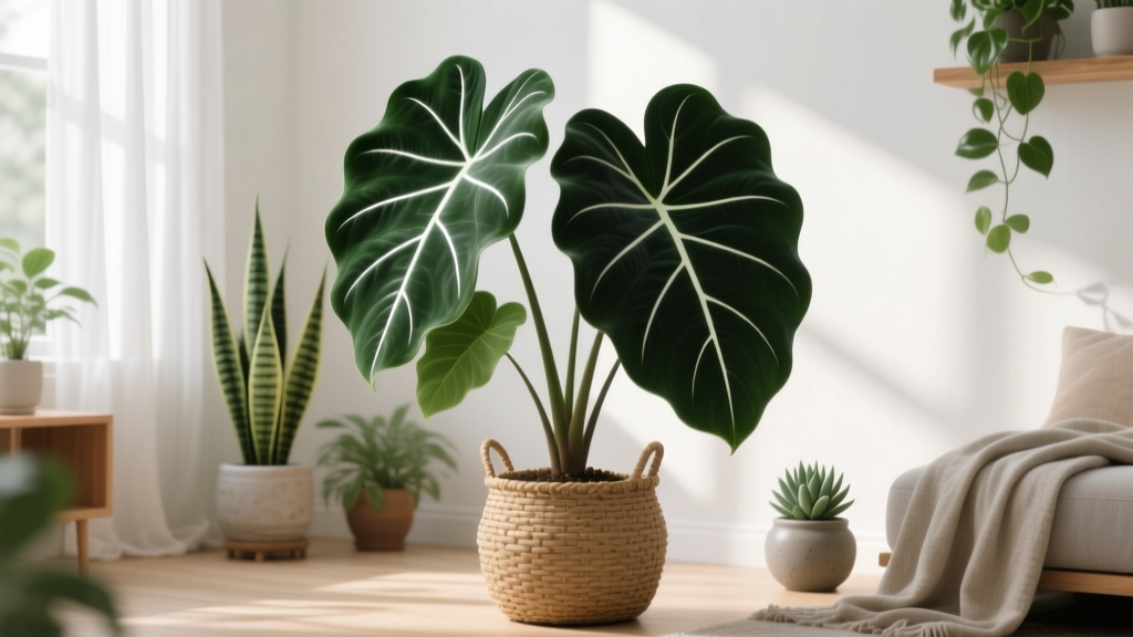 Why Your Indoor Taro Isn’t Flowering (And Exactly How to Care for It Anyway): A Stress-Free, Science-Backed Guide to Thriving Non-Flowering Taro Plants Indoors — No Greenhouse Needed, No Guesswork Required