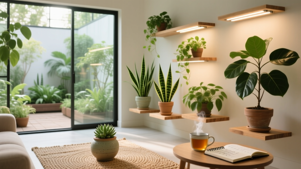 Non-Flowering How to Use Indoor Grow Lights for Your House Plants: The 7-Minute Setup Guide That Fixes Leggy Stems, Yellow Leaves, and Stunted Growth—No Greenhouse Needed