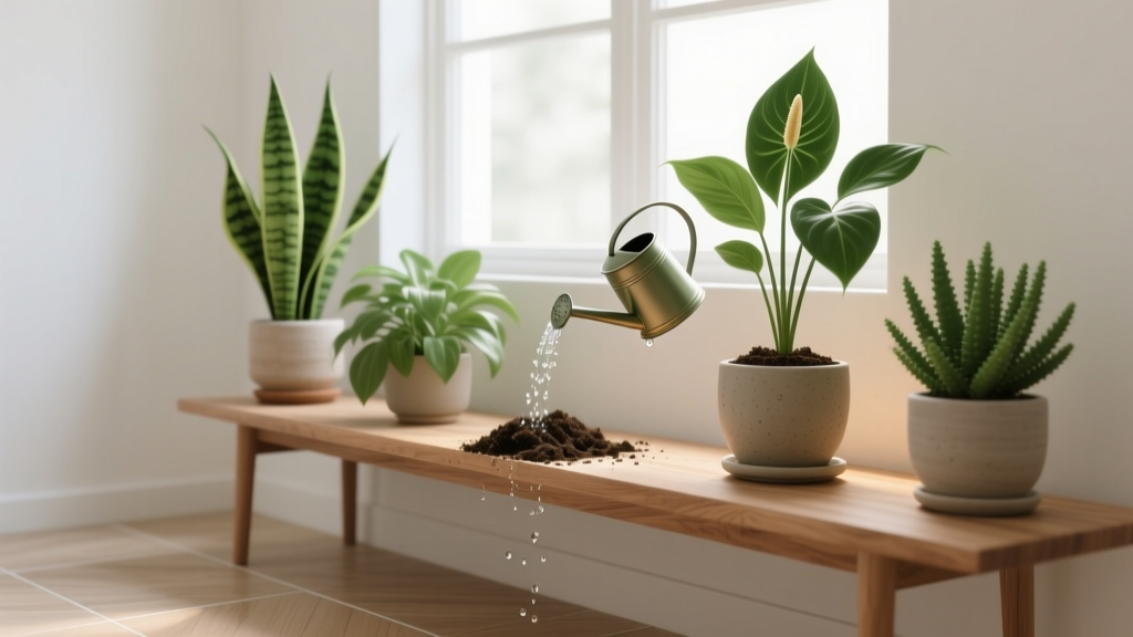 Stop the Spills: 7 Foolproof Ways to Water Non-Flowering Indoor Plants Without Making a Mess (No More Damp Carpets, Leaky Saucers, or Sticky Countertops)