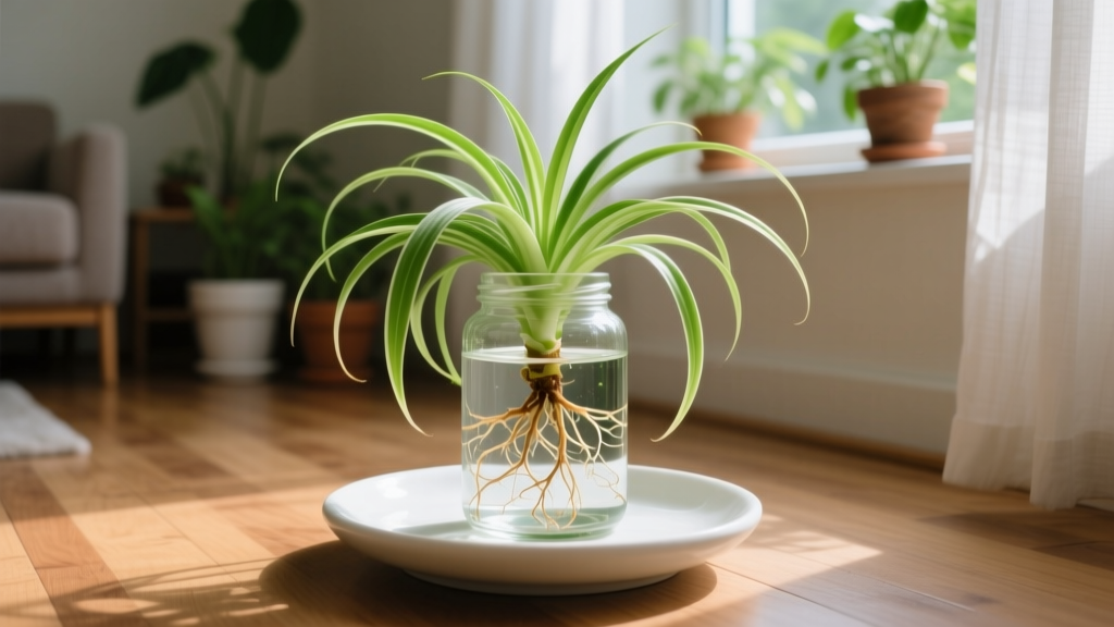 Non-Flowering How to Water Propagate Spider Plant: The Exact 7-Step Method That Works Even When It’s Not Producing Babies (No Soil, No Guesswork, 92% Success Rate)