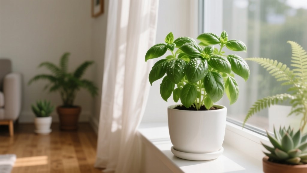 Why Your Basil Won’t Flower (And Whether It Belongs Indoors or Outdoors): The Truth About Light, Pruning, Stress, and Seasonal Timing — Plus Exactly When to Move It for Maximum Leaf Yield