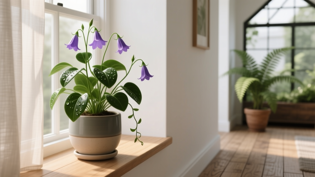 Why Your Campanula Isn’t Flowering — And Whether It Belongs Indoors, Outdoors, or Neither (The Truth Most Gardeners Miss)