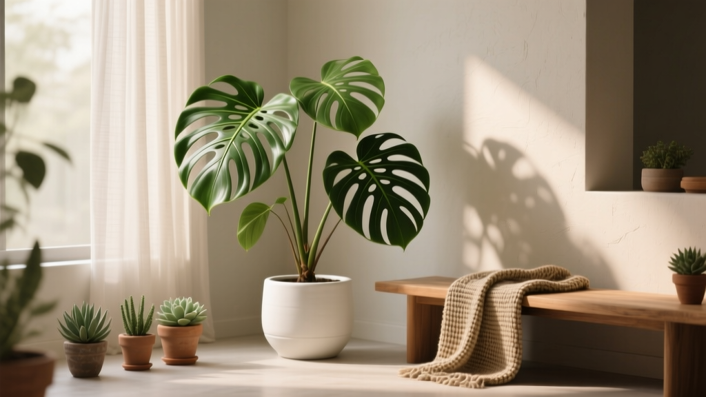 Why Your Monstera Adansonii Isn’t Flowering (And Why That’s *Perfectly Normal* — Plus Exactly What to Do Instead to Keep It Thriving Indoors)