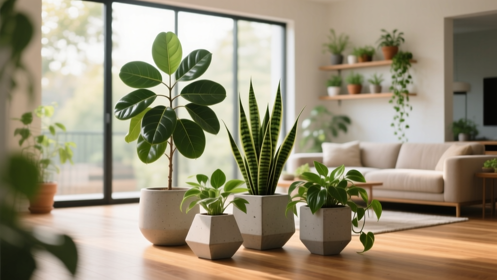 Non-flowering what are the best pots for indoor plants? We tested 47 containers—and discovered that drainage isn’t enough: the *material*, *shape*, and *microclimate* of your pot directly control root rot risk, humidity retention, and even leaf browning in ferns, ZZ plants, snake plants, and pothos.