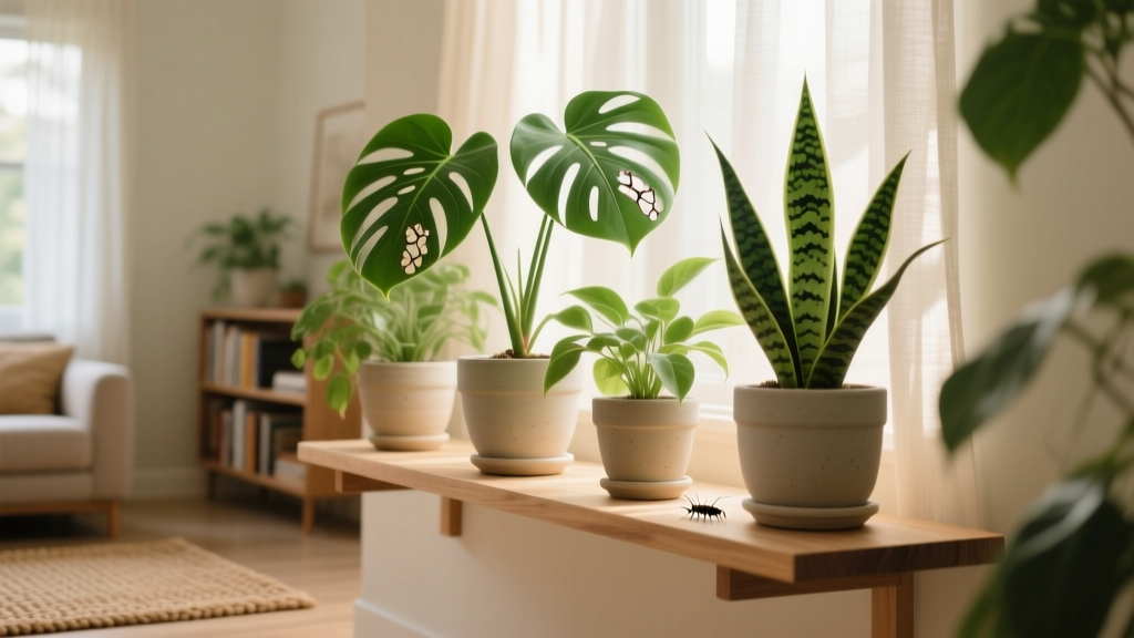 Non-Flowering What Is Eating My Indoor Plant Leaves? 7 Hidden Culprits You’re Missing (and Exactly How to Stop Them in 48 Hours)
