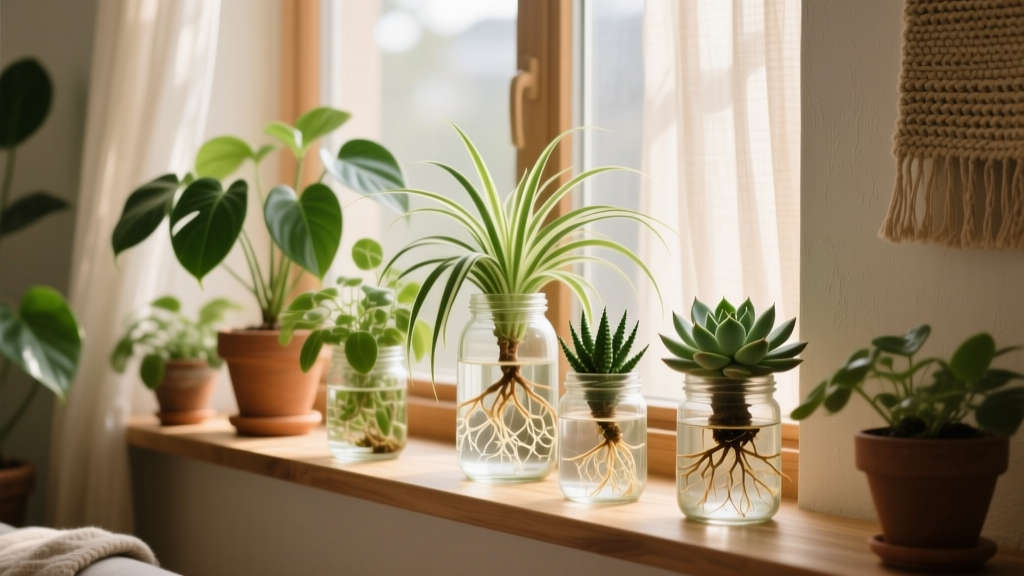 Stop Wasting Cuttings! 12 Non-Flowering Outdoor Plants That Root Reliably in Water (No Soil, No Failures, Just Roots in 7–14 Days)