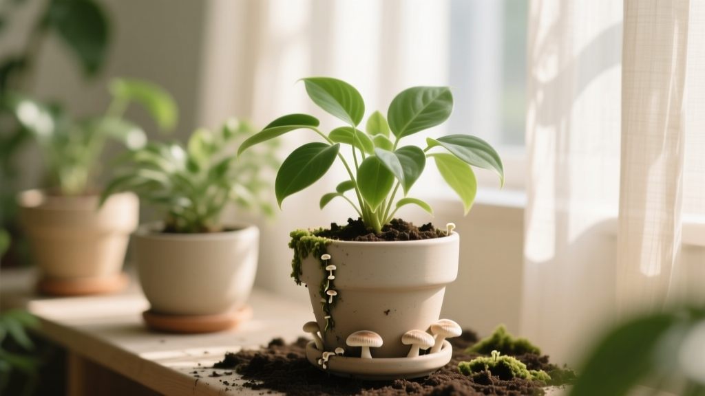 Non-Flowering What to Do When Fungi Grow on Indoor Plants: 7 Science-Backed Steps That Stop Mold in 48 Hours (Without Killing Your Plants)