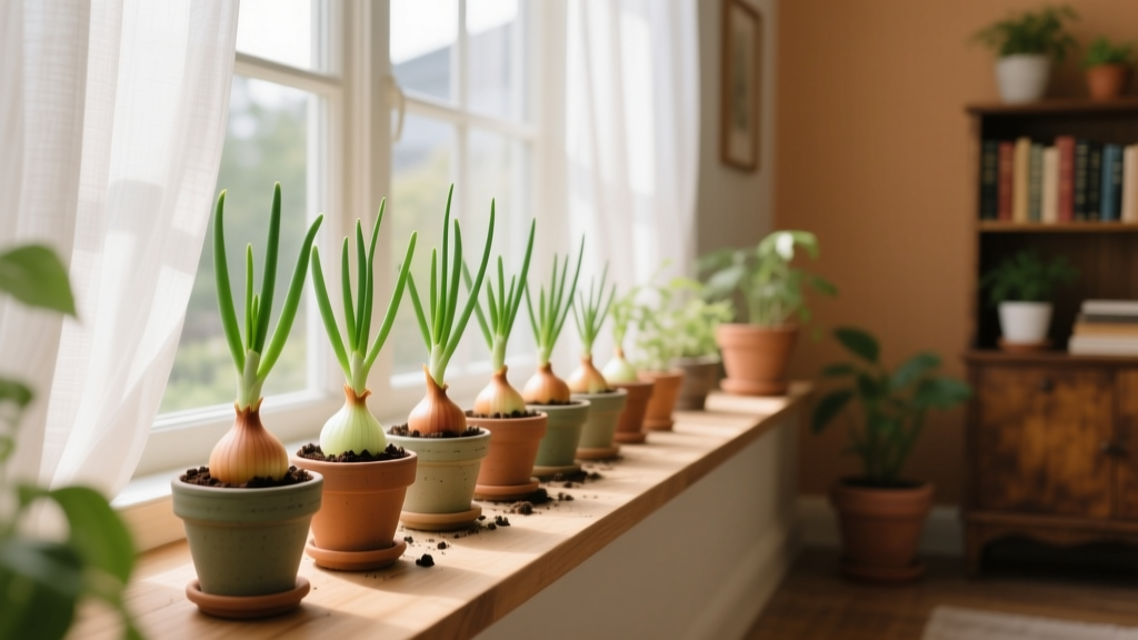 Why Your Indoor Onions Won’t Flower (And Exactly When to Plant Seeds Indoors to Prevent Bolting — A Month-by-Month, Zone-Adjusted Guide That Works Even in Apartments)