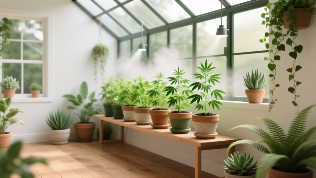 Non-Flowering When to Plant Cannabis Cover Crops Indoor: The 7-Minute Indoor Grower’s Timing Blueprint (Avoid Root Competition, Boost Nutrient Cycling & Skip the Flowering Trap)