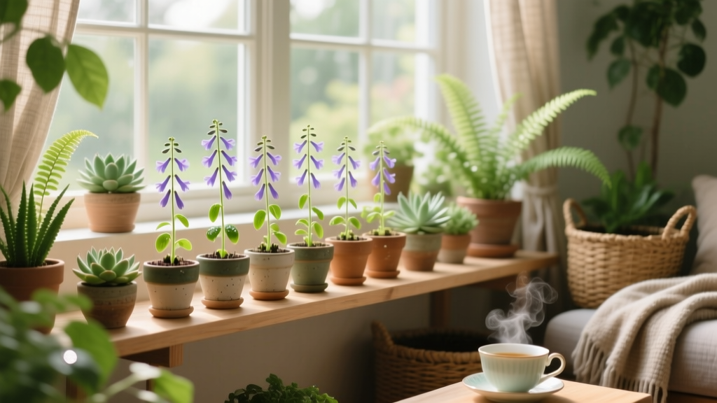 Why Your Cascade Lobelia Isn’t Flowering: The Exact Indoor Sowing Window (6–8 Weeks Before Last Frost) + 4 Critical Mistakes That Sabotage Blooms