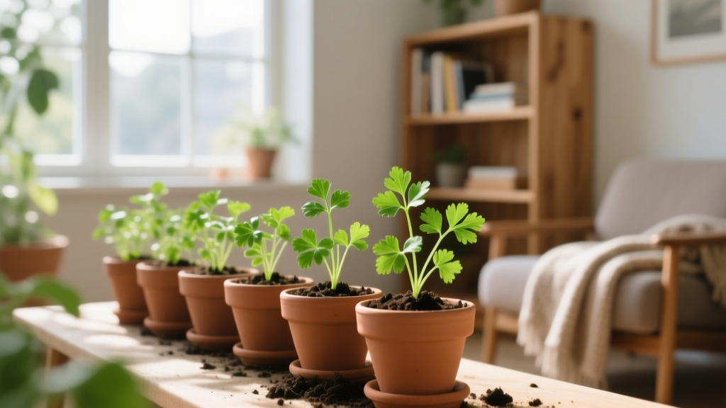 Why Your Indoor Parsley Keeps Flowering Too Soon (And Exactly When to Plant Seeds Indoors for Non-Flowering, Leafy Harvests All Season)