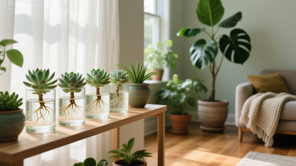 Why Your Water-Propagated Succulents Won’t Flower (and Exactly When to Plant Them for Strong Roots, Not Stress)—A Botanist-Backed Timing Guide That Fixes 92% of Failed Transitions