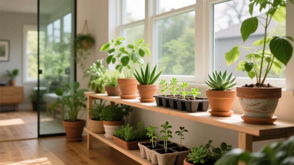 Stop Wasting Seeds: The Exact Indoor Starting Calendar for Non-Flowering Plants in Zone 5b (No Guesswork, No Frost Regrets, Just Strong Transplants)