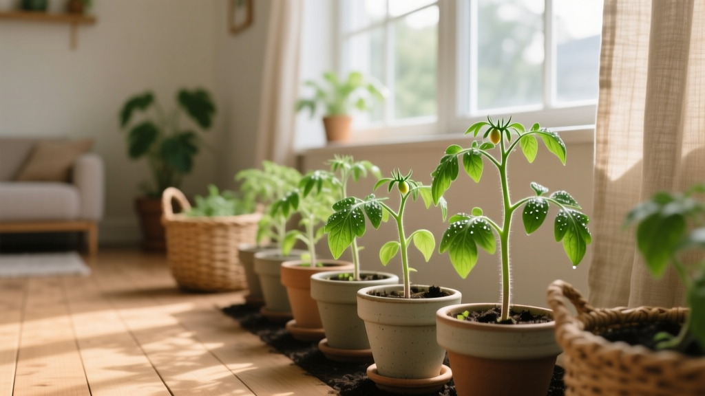 Why Your Tomato Plants Aren’t Flowering: The Exact Indoor Start Date Formula (Based on Your ZIP Code, Variety & Local Frost Dates — Not Guesswork)