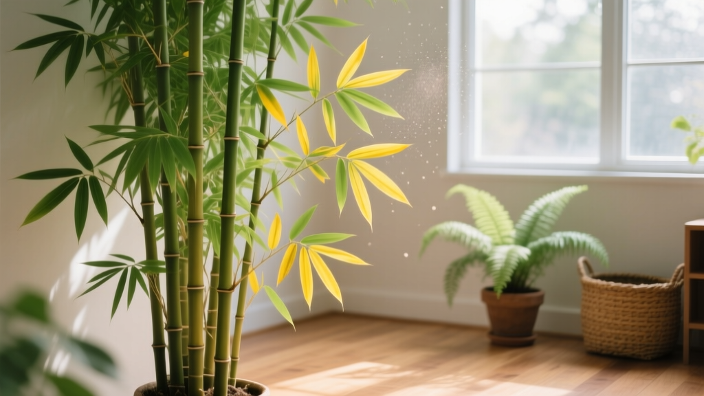 Non-flowering why are my bamboo leaves yellow on indoor plant? 7 science-backed causes—and exactly what to fix *today* (no guesswork, no more yellow leaves)