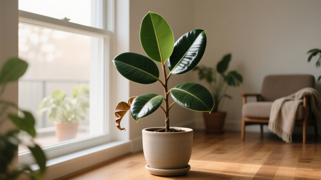 Non-flowering why are the leaves falling off my indoor rubber plant? 7 science-backed causes (and exactly how to reverse each one—before you lose your whole plant)