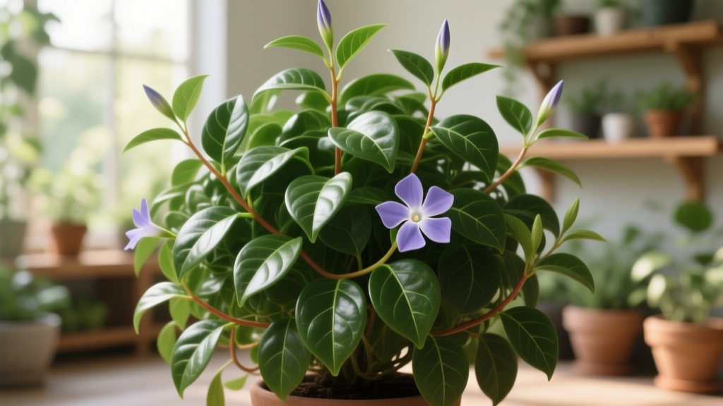 Is Vinca Major Suitable as an Indoor Plant?