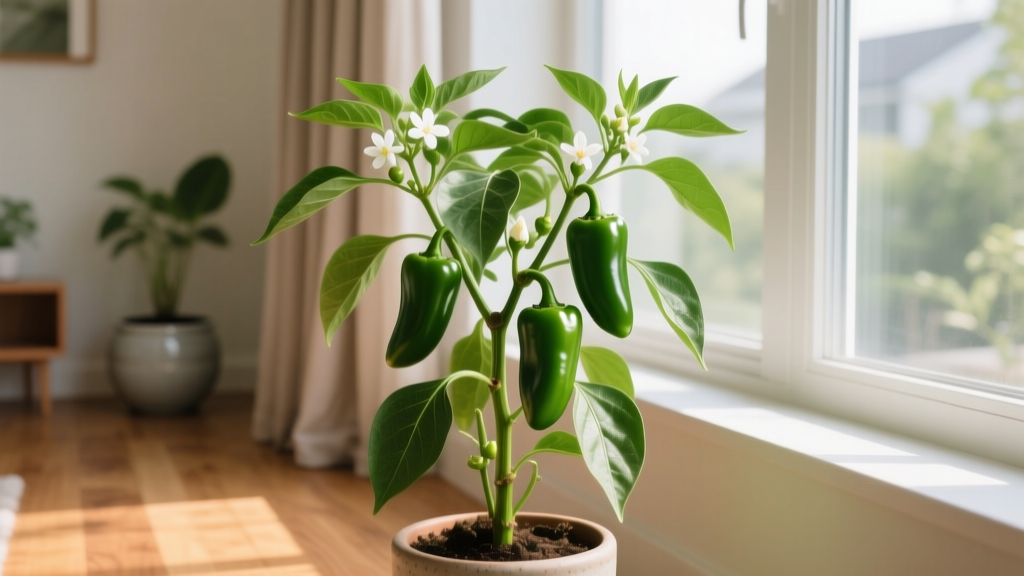 Yes, a Jalapeño Plant *Can* Grow Indoors — Here’s Exactly What It Takes (No Greenhouse Needed): Light, Pollination, Pot Size & 5 Real-World Mistakes That Kill 83% of Indoor Peppers
