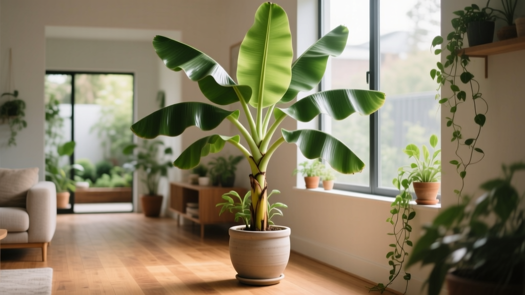 Can I Grow Banana Plant Indoors? Yes — But Only These 5 Dwarf Varieties Thrive Year-Round (With Real Homeowner Case Studies & Light/Space Requirements Revealed)
