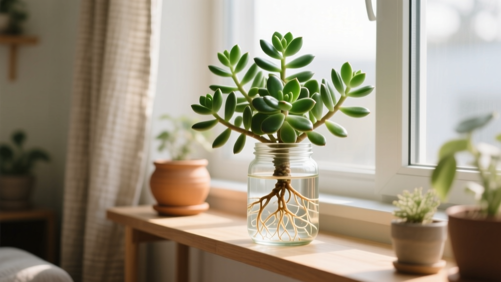 Can You Propagate Jade Plant in Water Outdoors? The Truth About Rooting Succulents in Water—Plus 4 Proven Alternatives That Actually Work (and Why Most Fail)