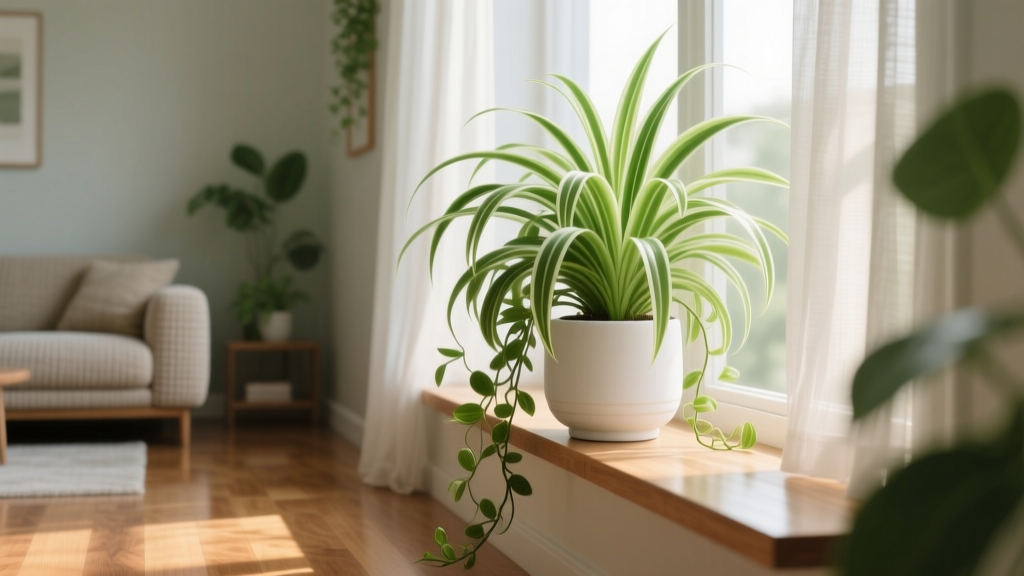 Can outdoor spider plant be kept indoors? Yes—but only if you avoid these 5 critical mistakes that cause yellow leaves, stunted growth, and sudden die-off within weeks (here’s the exact light, water, and humidity sweet spot most gardeners miss).