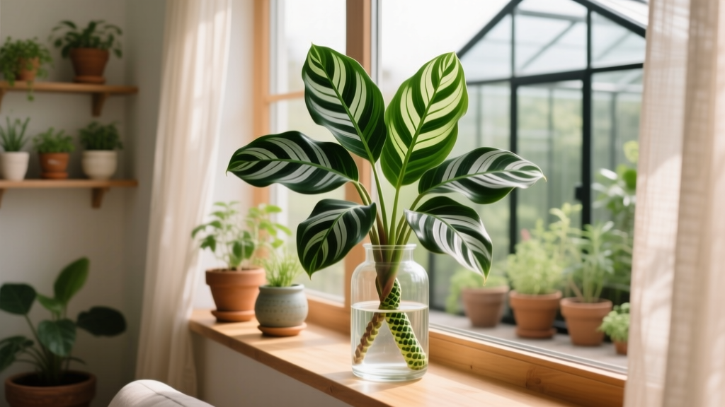 Can You Propagate a Rattlesnake Plant in Water Outdoors? The Truth—Plus 4 Proven Methods That Actually Work (and Why Most Fail)