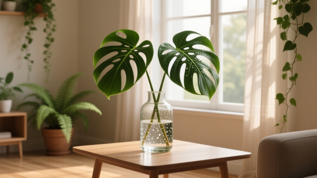 Can You Propagate a Swiss Cheese Plant in Water Outdoors? The Truth—Plus Exactly When, Where, and How to Do It Safely (Without Rot, Shock, or Wasted Time)