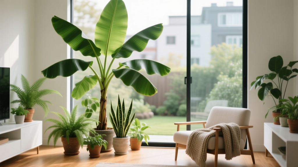 Can You Put a Japanese Fiber Banana Plant Indoors? The Truth About Growing Musa Basjoo Inside — What 92% of Gardeners Get Wrong (Plus a 5-Step Indoor Survival Blueprint)