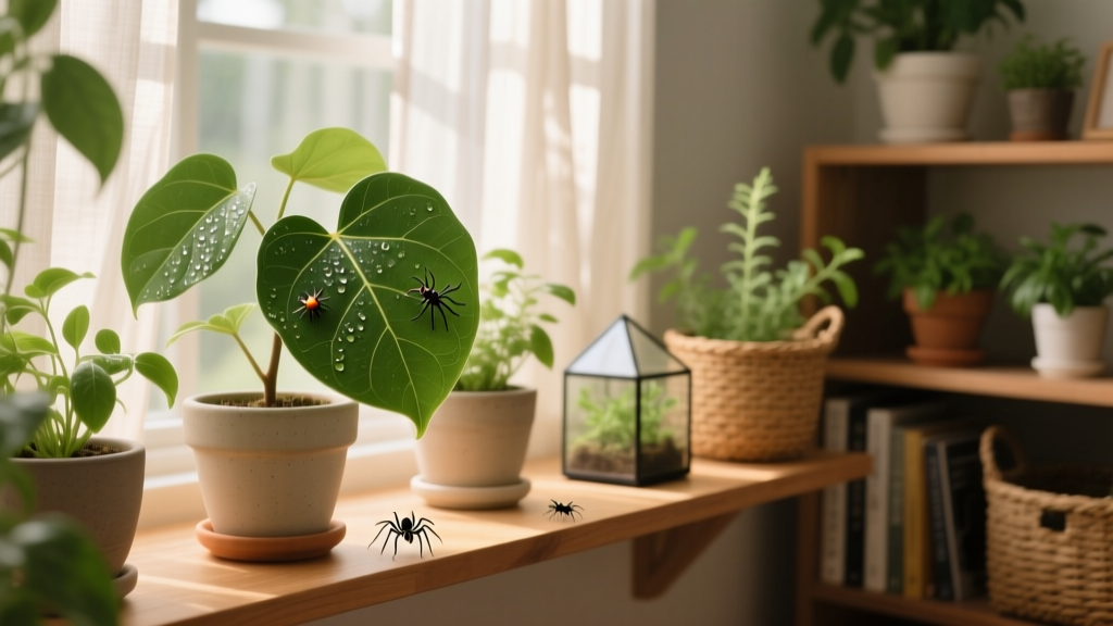 How Do Bugs Get on Indoor Plants from Outside? The 7 Hidden Entry Points You’re Ignoring (and Exactly How to Seal Them Before Spring Arrives)