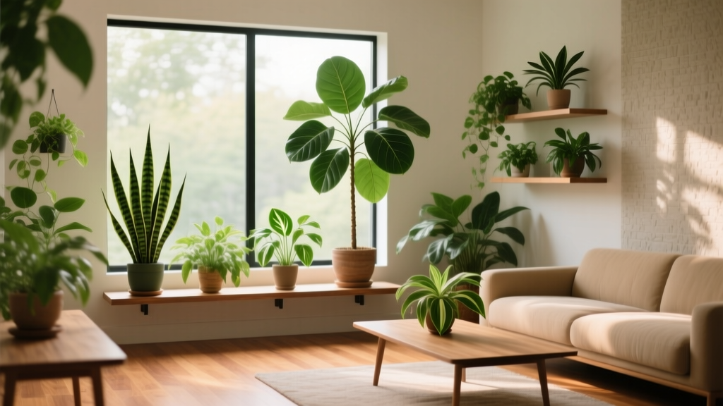 How Do Indoor Plants Grow Without Sunlight? The Truth About Low-Light Survival—7 Plants That Thrive in Dark Corners (No Grow Lights Needed!)