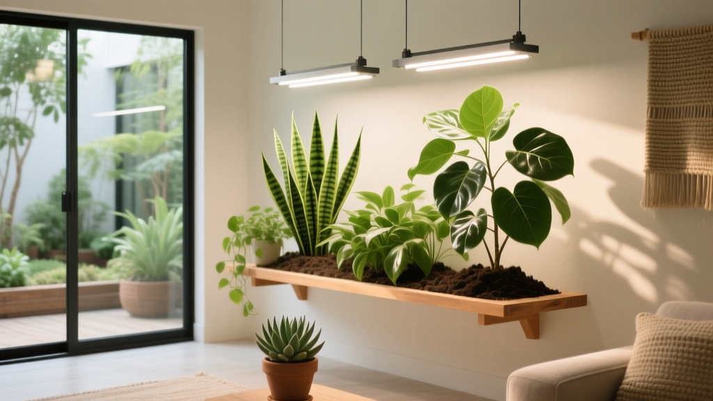 How Long Should Indoor House Plants Get Full Spectrum Light? The Exact Timing Rules (Not Guesswork) — Based on Plant Type, Light Intensity, and Seasonal Shifts