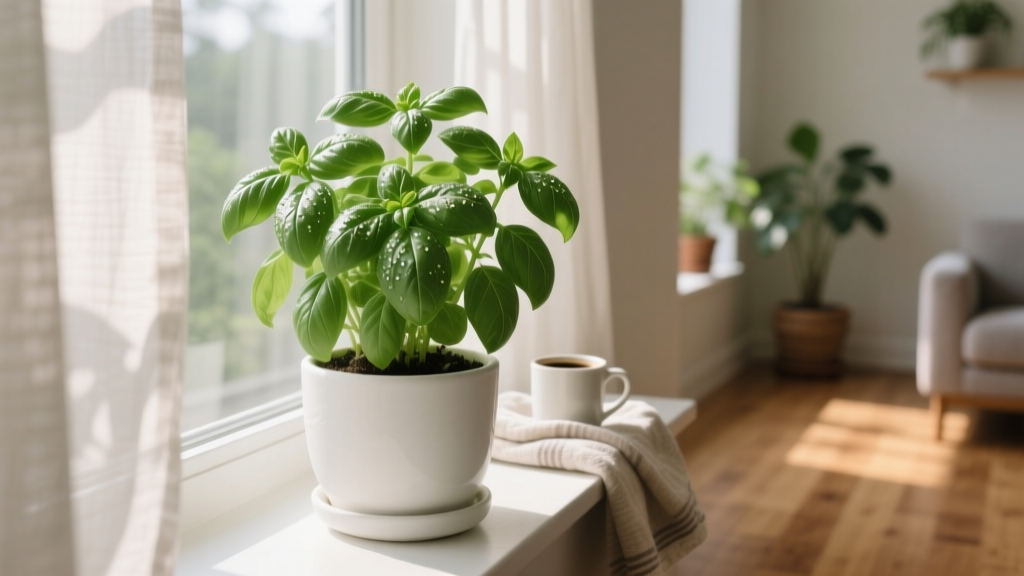 How Long Will a Basil Plant Live Indoors? The Truth Is It’s Not About Time—It’s About These 5 Care Levers That Double Its Lifespan (Most People Miss #3)