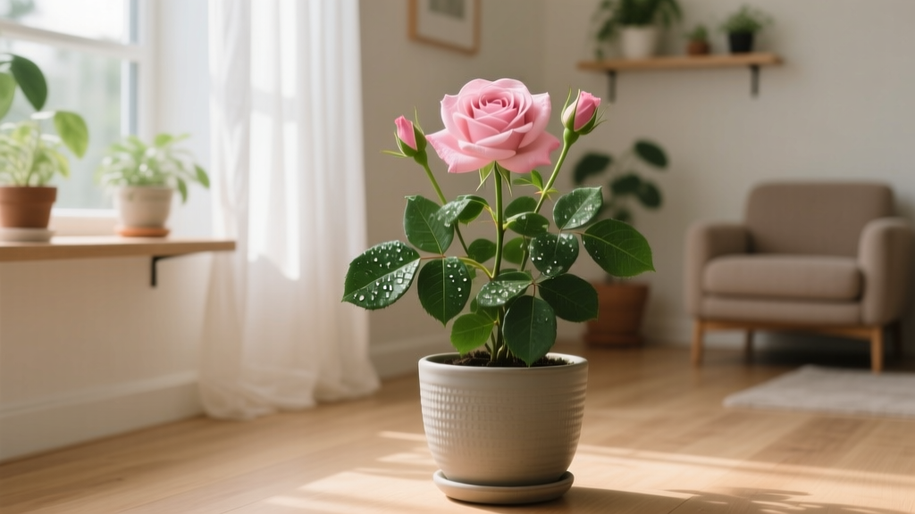 ‘Outdoor how much water to give my indoor rose plant’ — The Truth About Watering Indoor Roses (Spoiler: It’s Not About the Calendar, It’s About the Soil, Light & Pot Size)