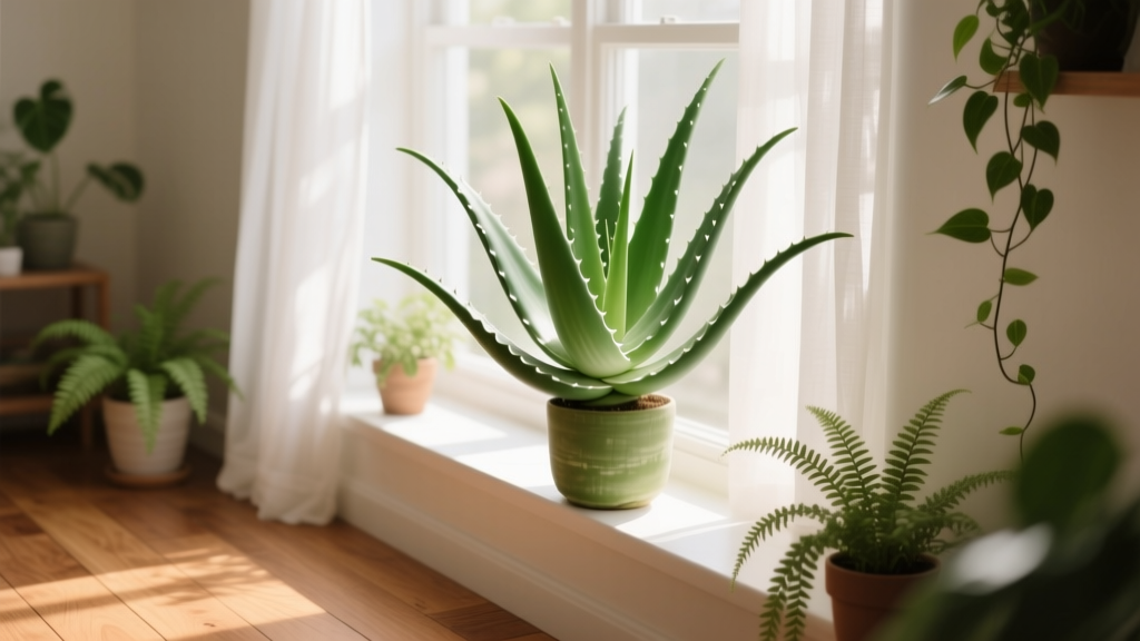 Stop Killing Your Aloe: The Outdoor-Indoor Confusion That’s Causing Root Rot, Sunburn, and Stunted Growth — Here’s Exactly How to Care for an Indoor Aloe Plant (Even If You’ve Tried Everything)