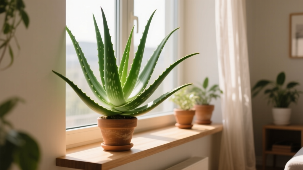 Stop Killing Your Aloe Vera: The Outdoor-Inspired Indoor Care System That Prevents Root Rot, Sunburn, and Sudden Collapse (Even If You’ve Killed 3 Plants Before)