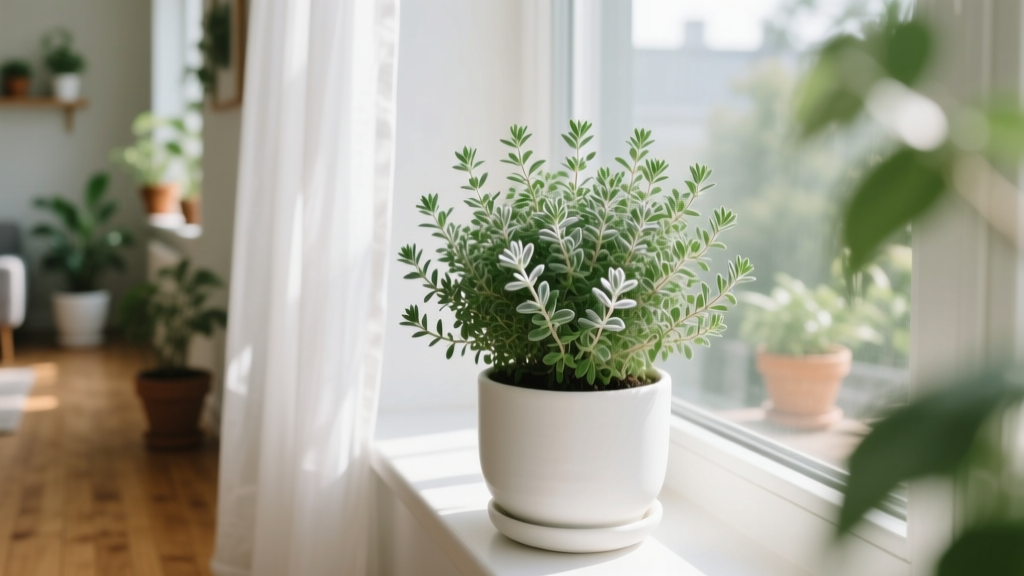 You’re Killing Your Indoor Thyme (and It’s Not Your Fault): The Truth About Light, Water, and Pruning — Plus the Exact 5-Step Routine That Turns Struggling Pots Into Thriving, Aromatic Herb Gardens Year-Round