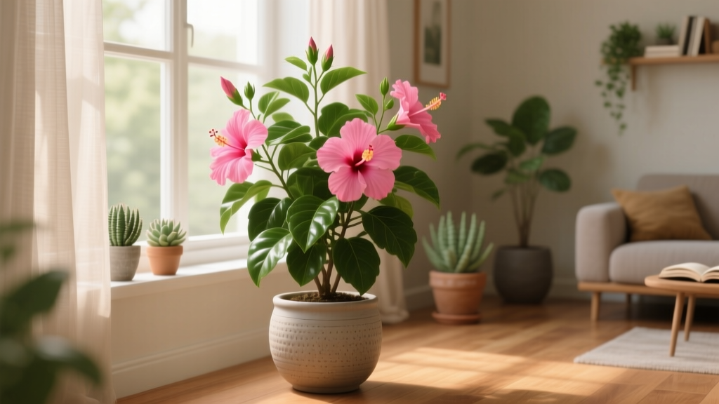 You’re Fertilizing Your Indoor Hibiscus Wrong — Here’s the Exact Outdoor-Inspired Fertilizing Method That Doubles Blooms (Even in Apartments Without Sunrooms)
